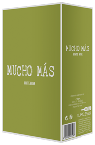 Mucho Mas Blanco BIB 300CL