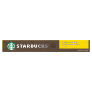 Starbucks by Nespresso sunny day blends