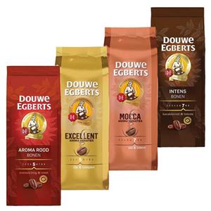 Douwe Egberts Koffiebonen Variatiepakket - 4x 500g