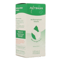 Axitrans Roller voor gevoelige huid en tegen overmatige transpiratie / zweten onder de oksels