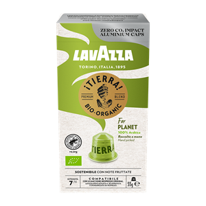 Lavazza Koffiecups Tierra! Bio-organic