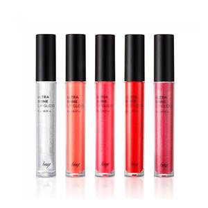 THE FACE SHOP Ultra Shine Lip Gloss - No.06 Blessing Red