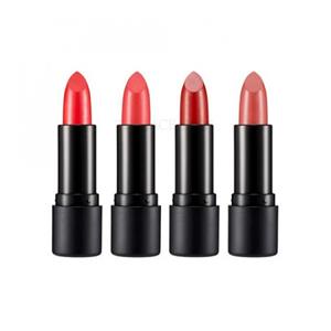 THE FACE SHOP Rouge Satin Moisture - No.CR03 Street Coral