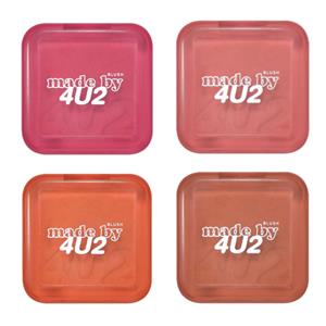 4U2 Shimmer Blush On Made By  - 1pc - S72 Party Girl
