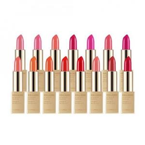 THE FACE SHOP Collagen Ampoule Lipstick - No.02 Merry Pink