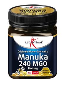 Lucovitaal Manuka 240 MGO Honing