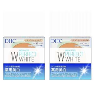 DHC Medicated Whitening Perfect White Powdery Foundation <Refill> - 10g - Natural Ocher 02