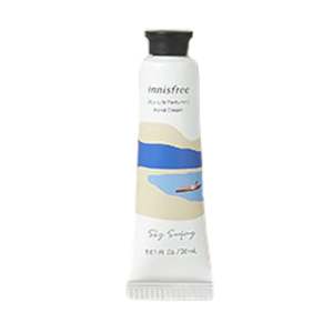 Innisfree Jeju Life Perfumed Hand Cream - 30ml - sky surf