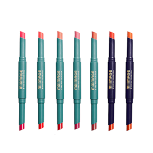 Milimage Two-Way Color Stick 2 - 1.8g + 1.8g - No.07 Scarlet Coral