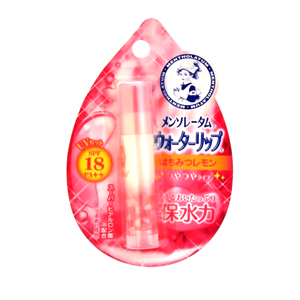 Rohto Mentholatum Water Lip Glossy SPF 18 PA++ - 1pc - Honey Lemon