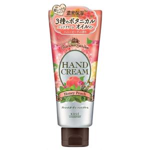 Kose Precious Garden Hand Cream - Honey Peach - 70g