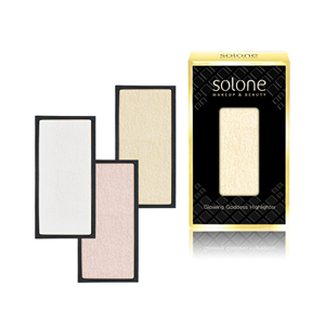 Solone Glowing Goddess Highlighter - 01 Pearl White