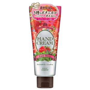 Kose Precious Garden Hand Cream - Fairy Berry - 70g