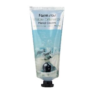 Farm Stay Visible Difference Hand Cream - Black Pearl - 100ml