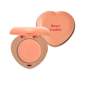 Etude House Heart Cookie Blusher - PK001 Pink Salt