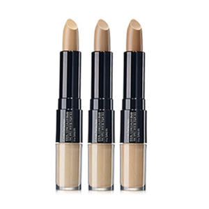The Saem Cover Perfection Ideal Concealer Duo -4.2g + 4.5g - 01 Clear Beige