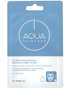 Ici Paris Xl Ultrahydraterend Tissuemasker  - Aqua Ultrahydraterend Tissuemasker