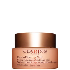 Clarins EXTRA-FIRMING crema regenerante antiarrugas noche pieles secas 50 ml