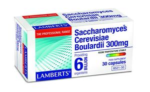 Lamberts SACCHAROMYCES CEREVISIAE BUOLARDII 300mg 30 Kapseln