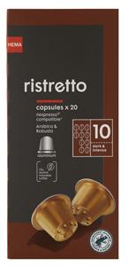 HEMA Koffiecups Ristretto - 20 Stuks