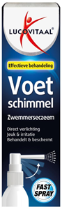 Lucovitaal Voetschimmel zwemmerseczeem spray 25ml