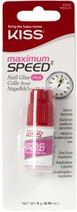 Kiss Maximum speed pink nagellijm 3 Gram