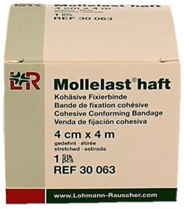 Lohmann & Rauscher Mollelast Hast Zwachtel 4cm x 4m