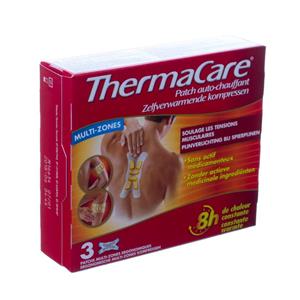 ThermaCare Zelfverwarmend Kompres Multizones 3 Stuks