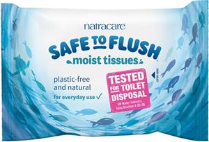 Safe to Flush Vochtig Toiletpapier