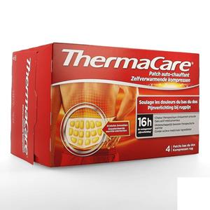 Thermacare Zelfverwarmend Kompres Rugpijn 4 Stuks