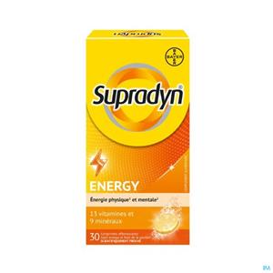 Supradyn Energy 30 Bruistabletten NF