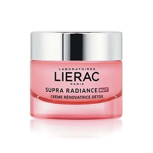 Lierac Supra Radiance Ontgiftende Vernieuwende Nachtcrème 50ml