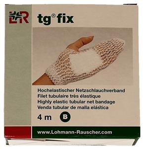 Tgfix tg fix hochelastischer Netzschlauchverband, mehrere Finger / Hand / Fuß, 4 m