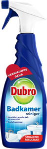 Dubro Badkamer Reiniger Spray