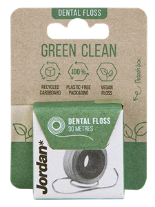 Jordan Green Clean Dental Floss