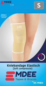 Elastic support knie s huidskleur 1st