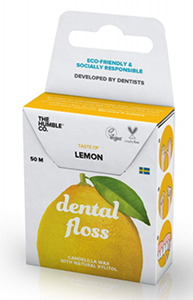 Humble Brush Dental Floss Lemon