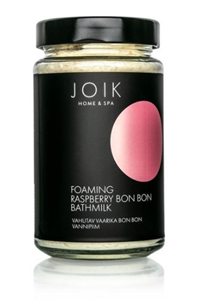Joik Foaming raspberry bon bon badschuim 360g
