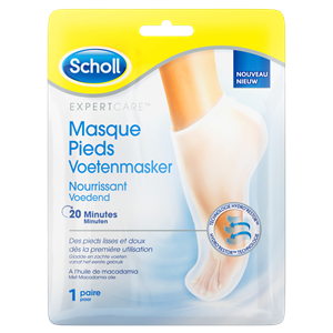 Scholl Expert Care Voedend Voetenmasker