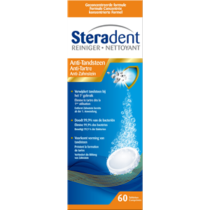 Steradent Anti Tandsteen