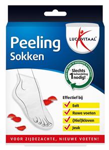 Lucovitaal Lucovita Peeling Sokken