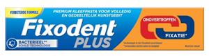 Fixodent Plus Kleefpasta