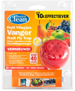 Doctor Clean Fruitvliegjes Vanger