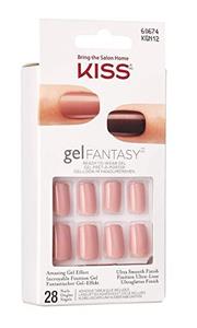 KISS Gel Fantasy Nails (Various Shades) - Ribbons