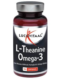 Lucovitaal L-theanine omega 3 90 capsules