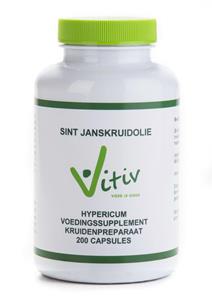 Vitiv Sint janskruid 200ca