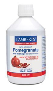 Lamberts Granaatappel concentraat 500 ml