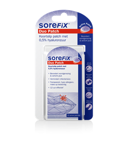 SoreFix Koortslip Duo Patch