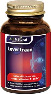 All Natural Levertraan Capsules