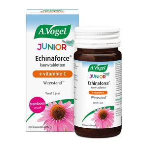 A.Vogel Echinaforce Junior met Vitamine C Kauwtabletten